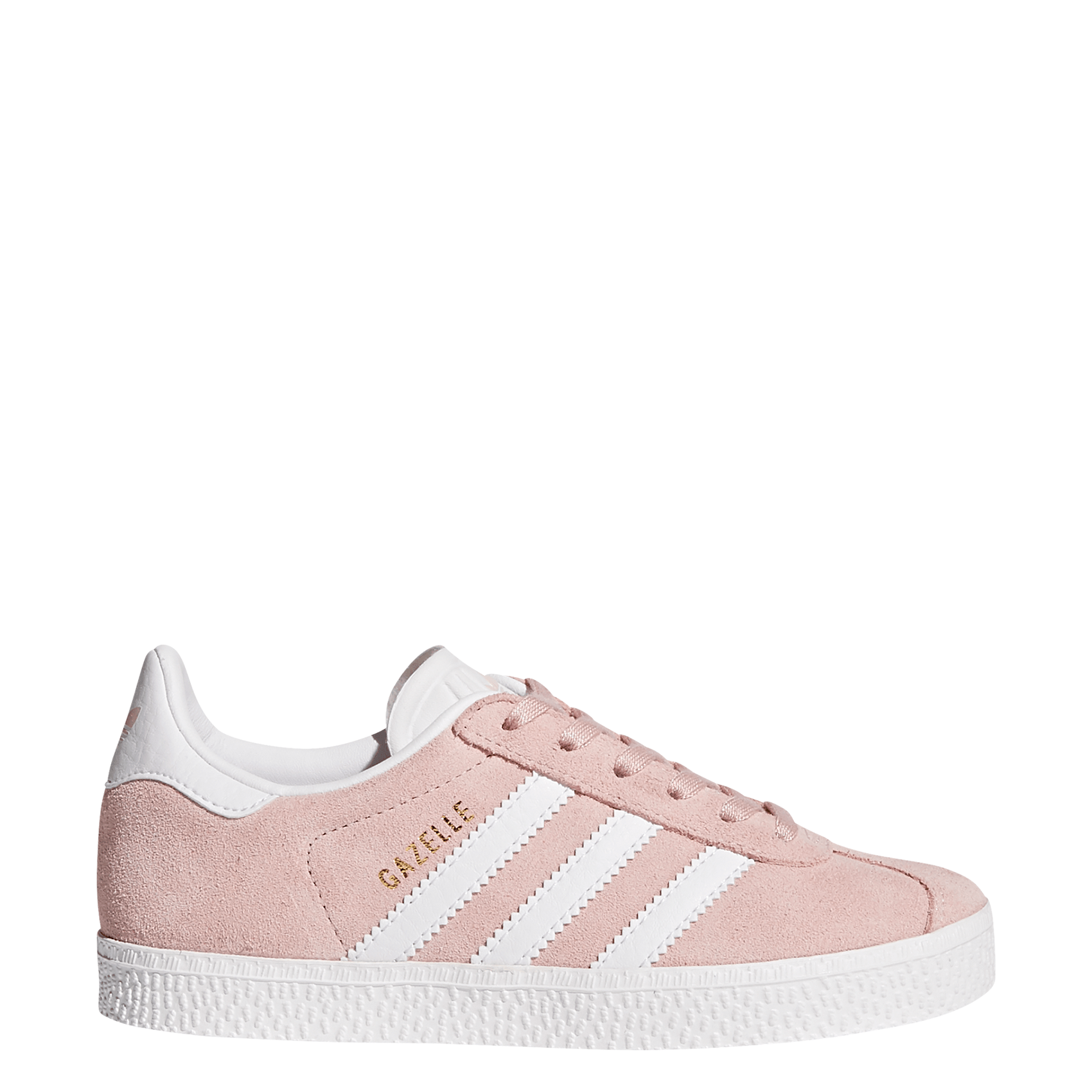 GAZELLE C - Baskets basses en cuir suédé | Rose