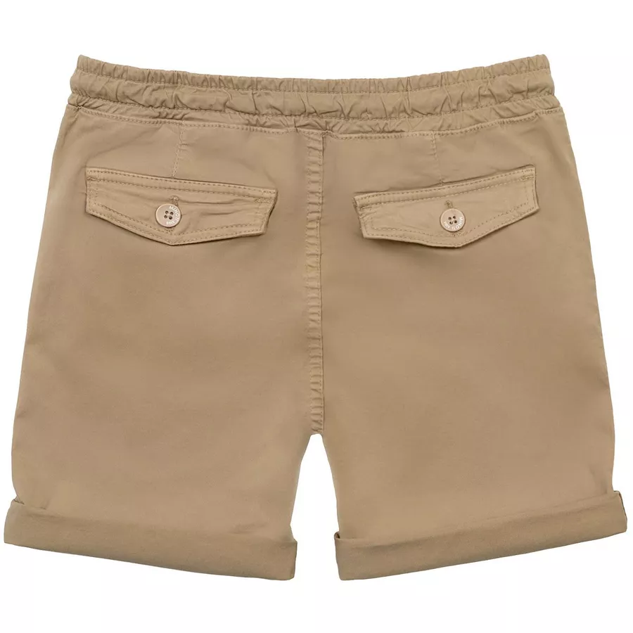 MINOTI Chinoshorts Steingrau