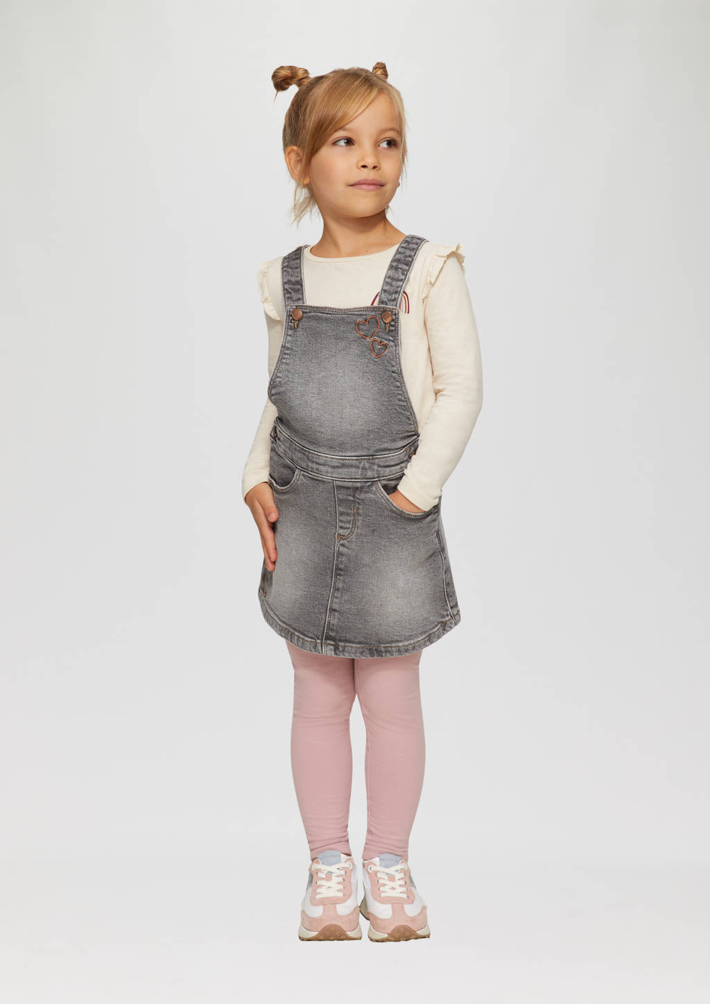 s.Oliver spijkerjurk grey denim