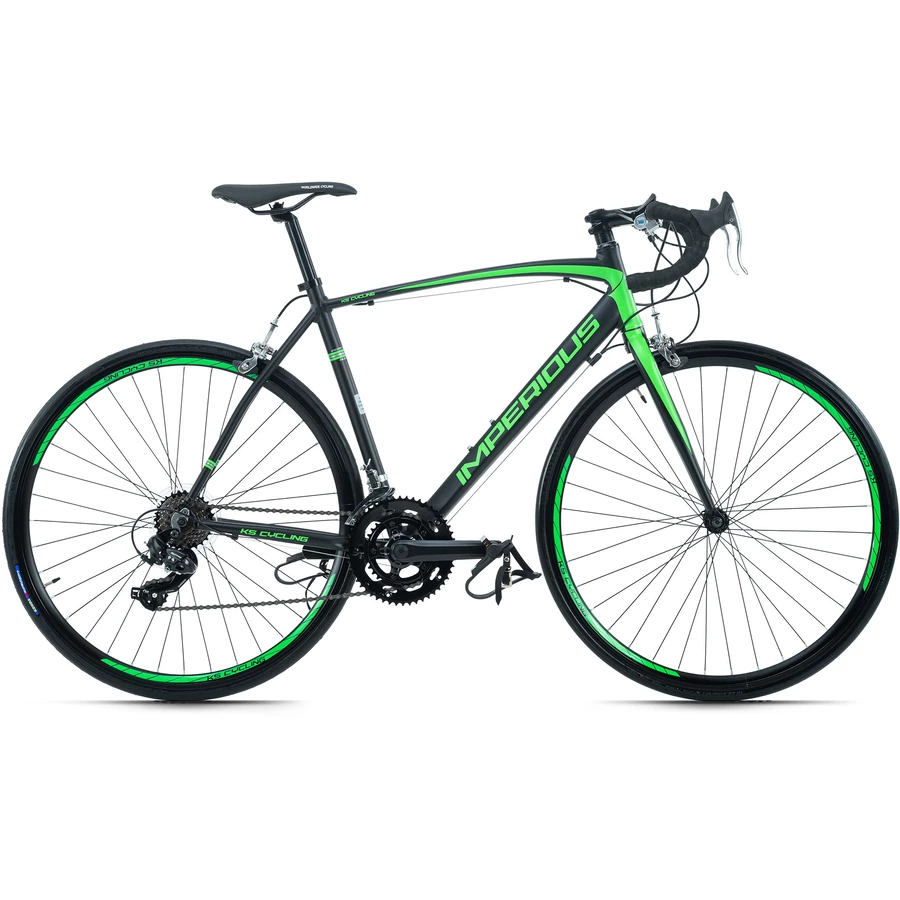 KS Cycling Rennrad 28 Zoll Imperious schwarz schwarz