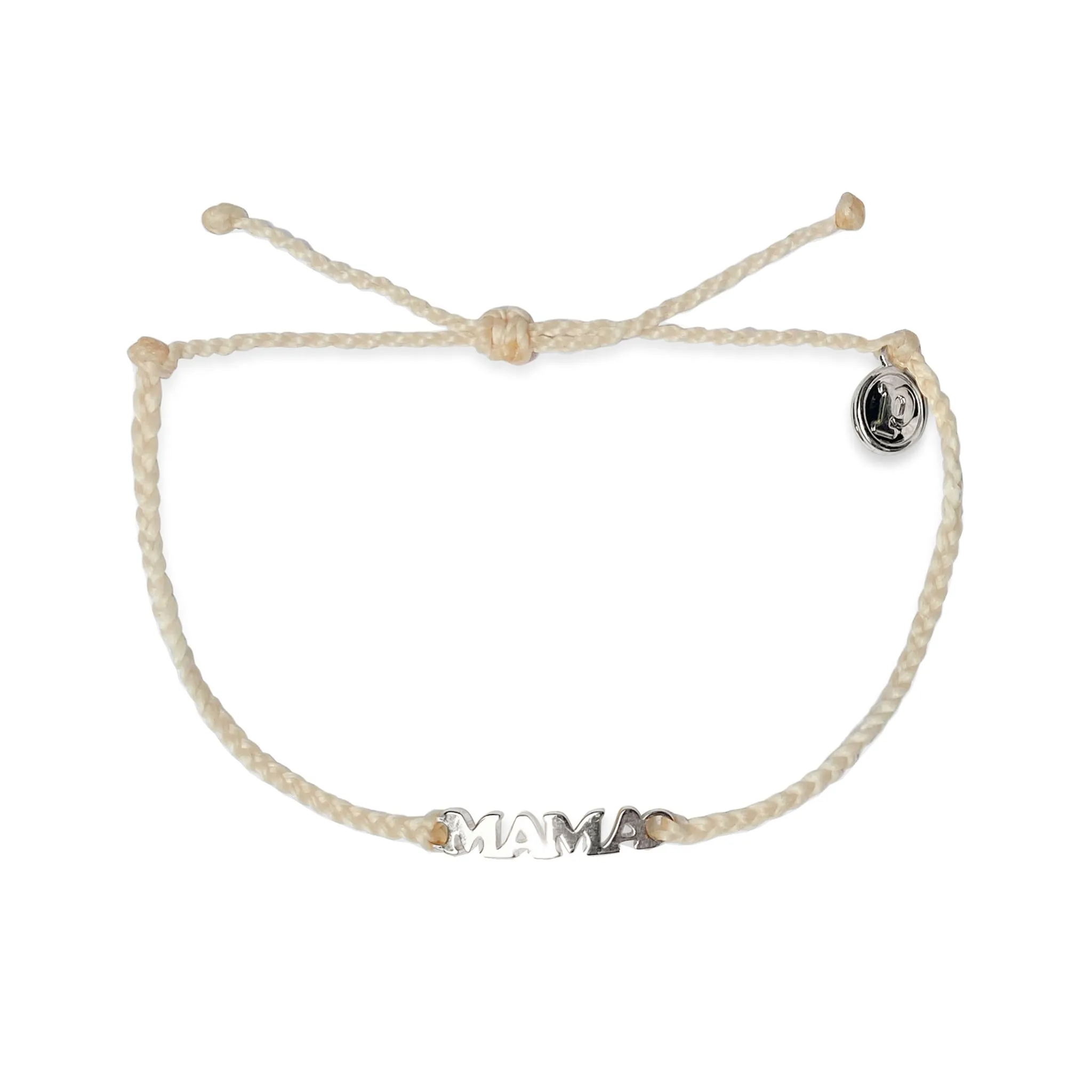 Puravida Bracelet Breloque Mama Argent