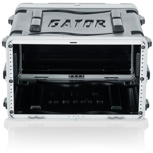 Gator Cases GR-6L polyetheen doubledoor flightcase 6U
