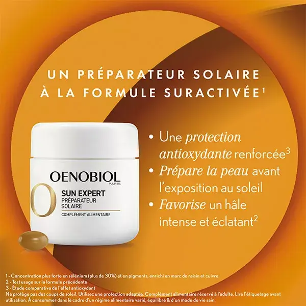 Oenobiol Sun Expert Sun Preparation 30 cápsulas