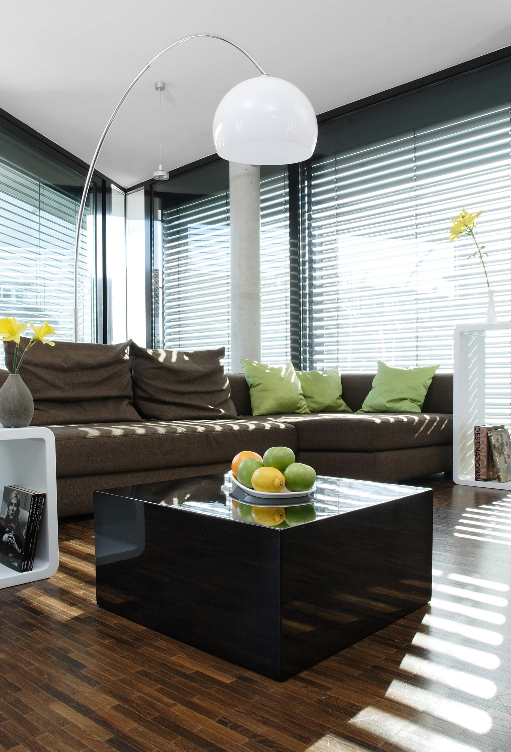 Couchtisch 60x60 hochglanz Beistelltisch Sofatisch Wohnzimmertisch Tisch schwarz