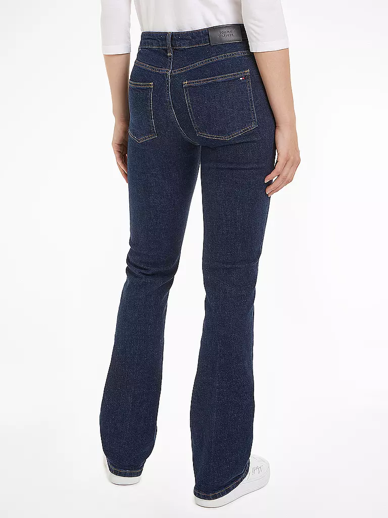 TOMMY HILFIGER Jeans Bootcut Fit CLER  dunkelblau