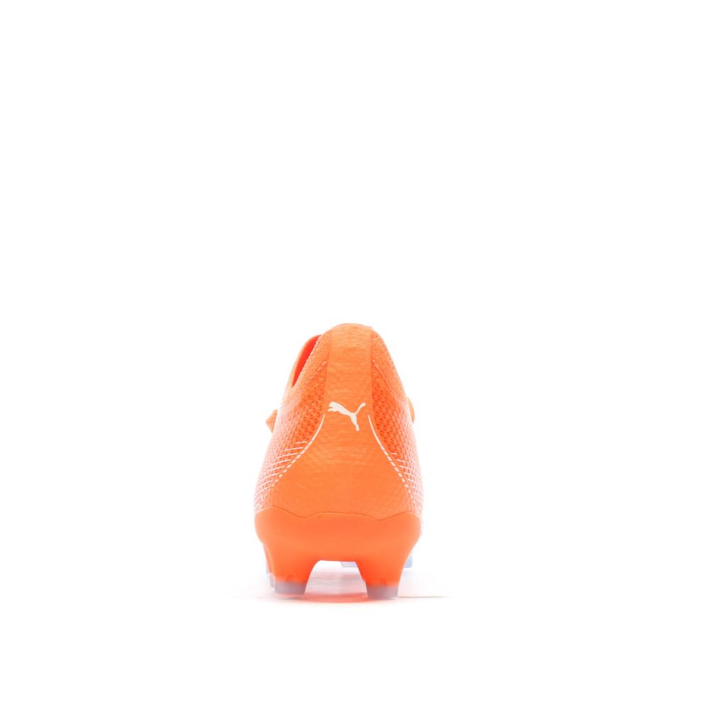 Puma Chaussures de football Orange Homme Puma Ultra Match Fg/ag