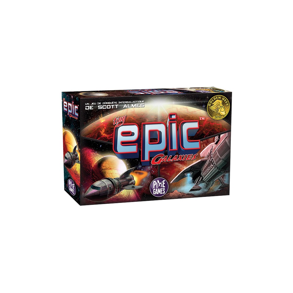 Tiny Epic Galaxies