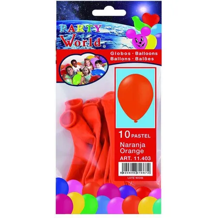 Royaltex Luftballonsorange, 10 Stück