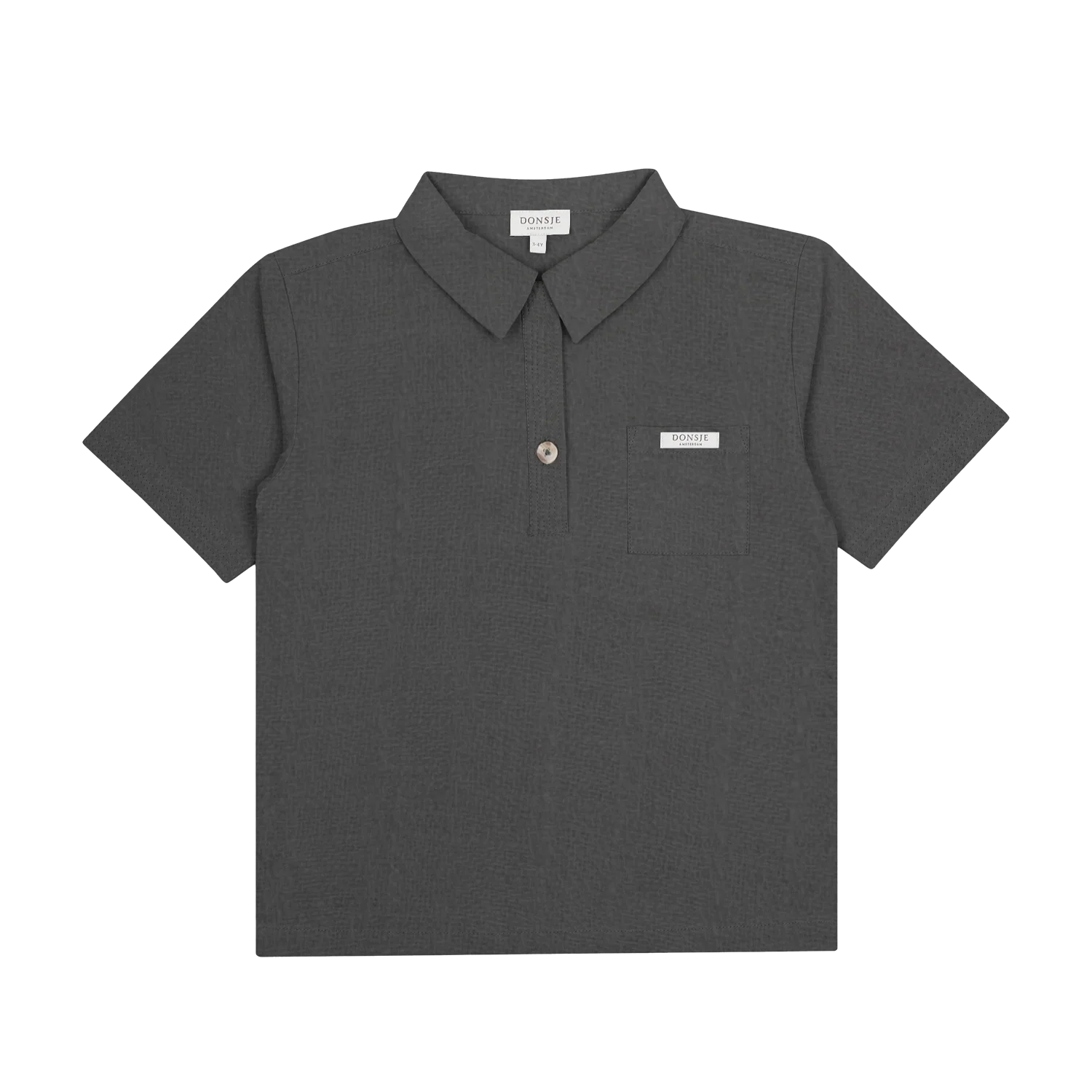 Fortt Shirt | Cloudy Grey Melange