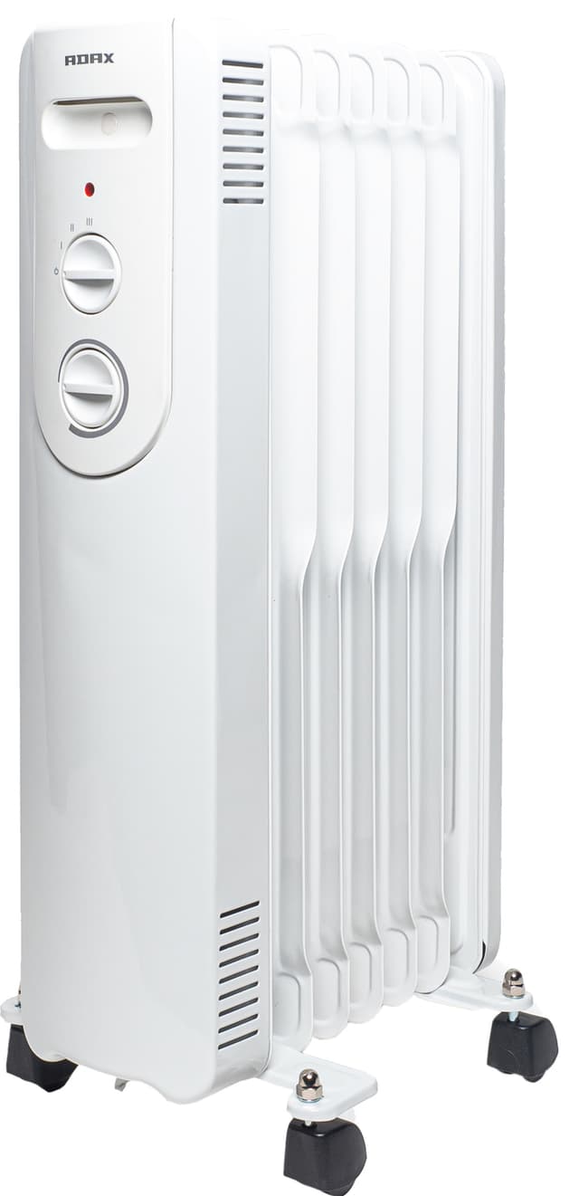 Adax Nova 15 oliefyldt radiator