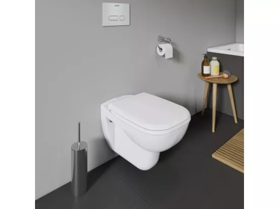 WC suspendu DURAVIT D-code avec abattant