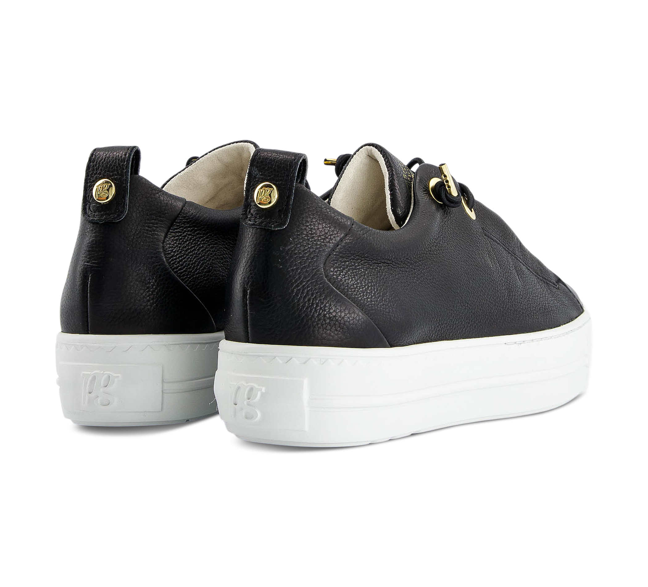 Paul Green 5017 - Sneaker low schwarz