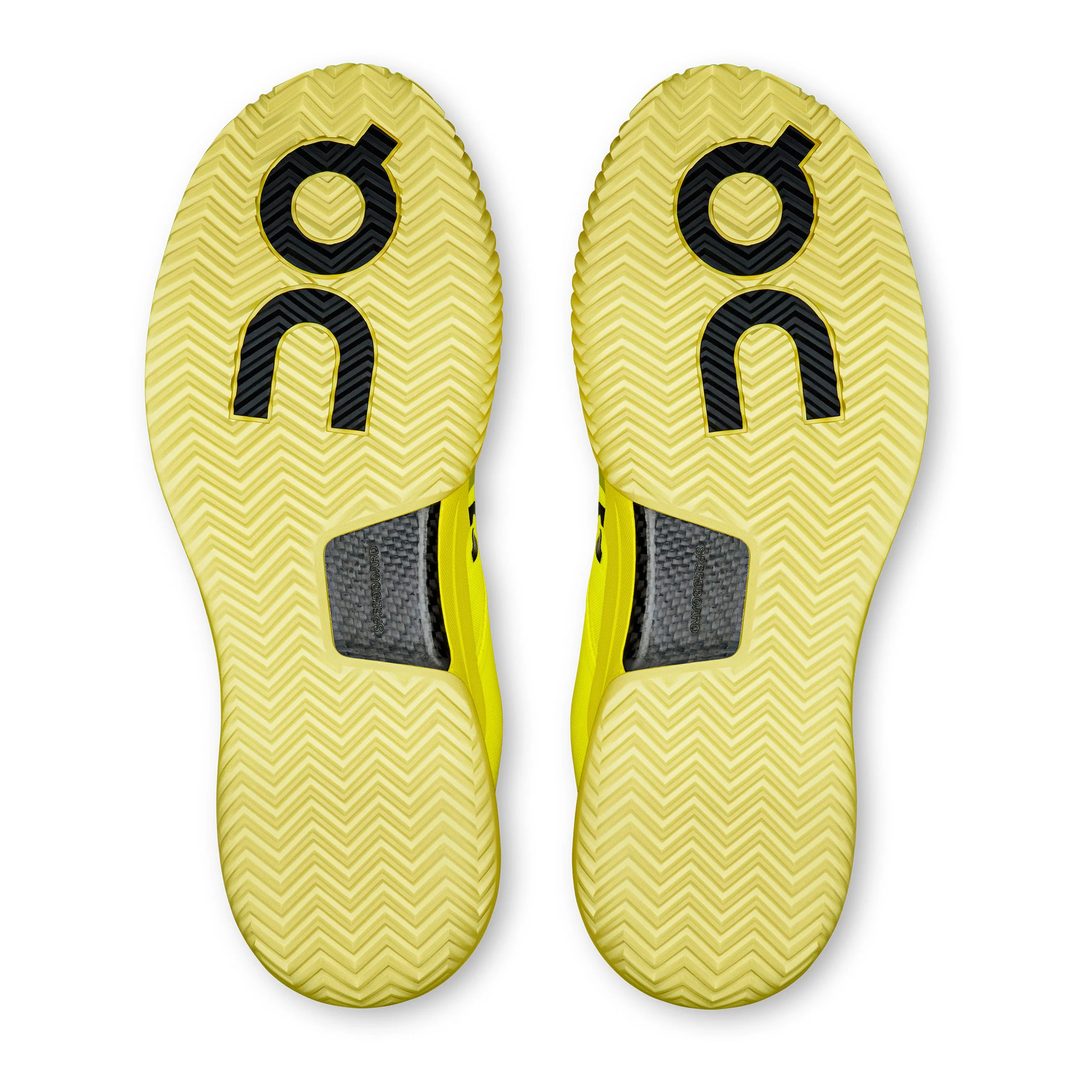 On The Roger Pro 2 Chaussure Terre Battue Hommes - Jaune