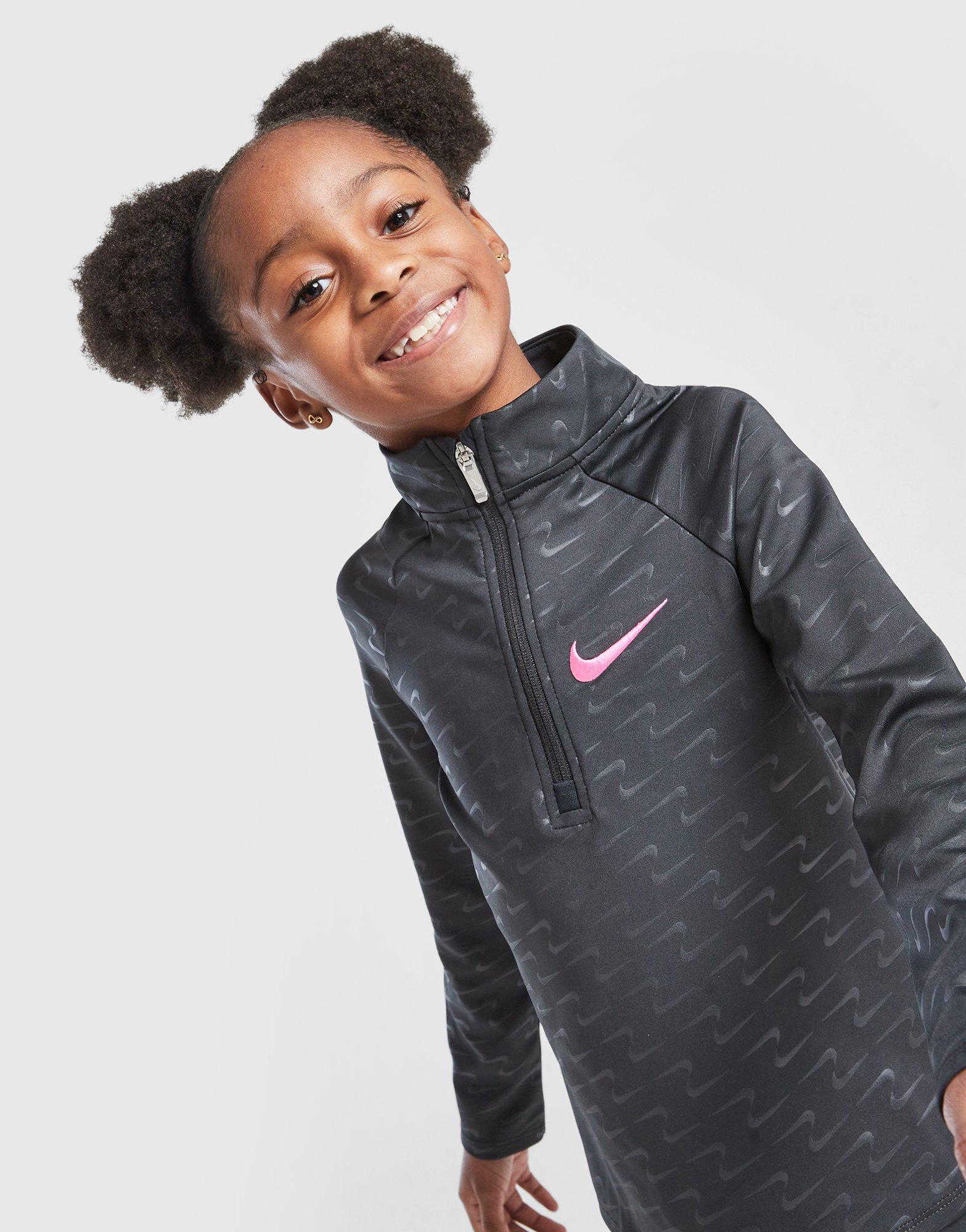 Nike Ensemble Swoosh Pacer Zippé / Legging Enfant