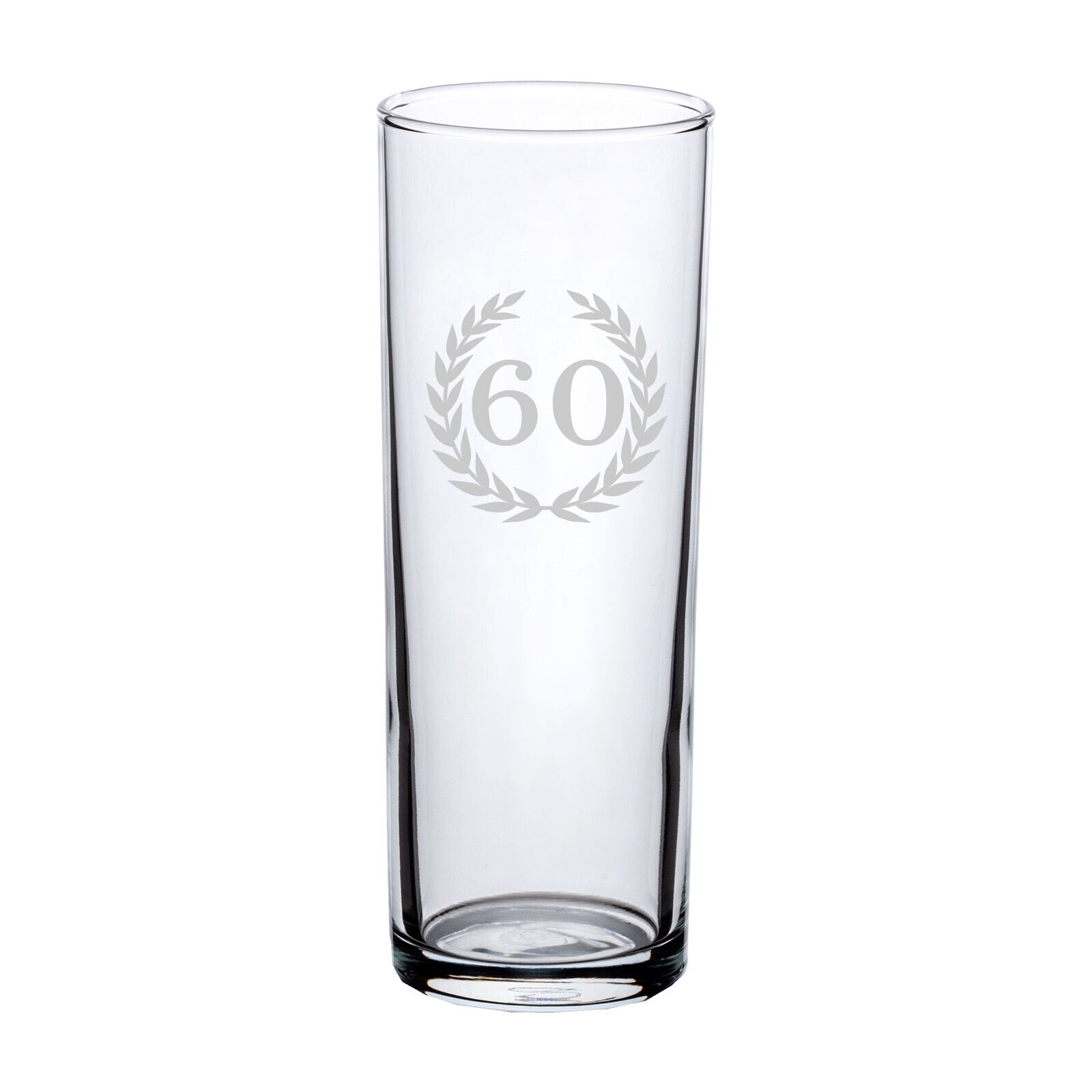LUXENTU Kölschglas Kölner Stange mit Gravur 60. Jubiläum 0,2 Liter