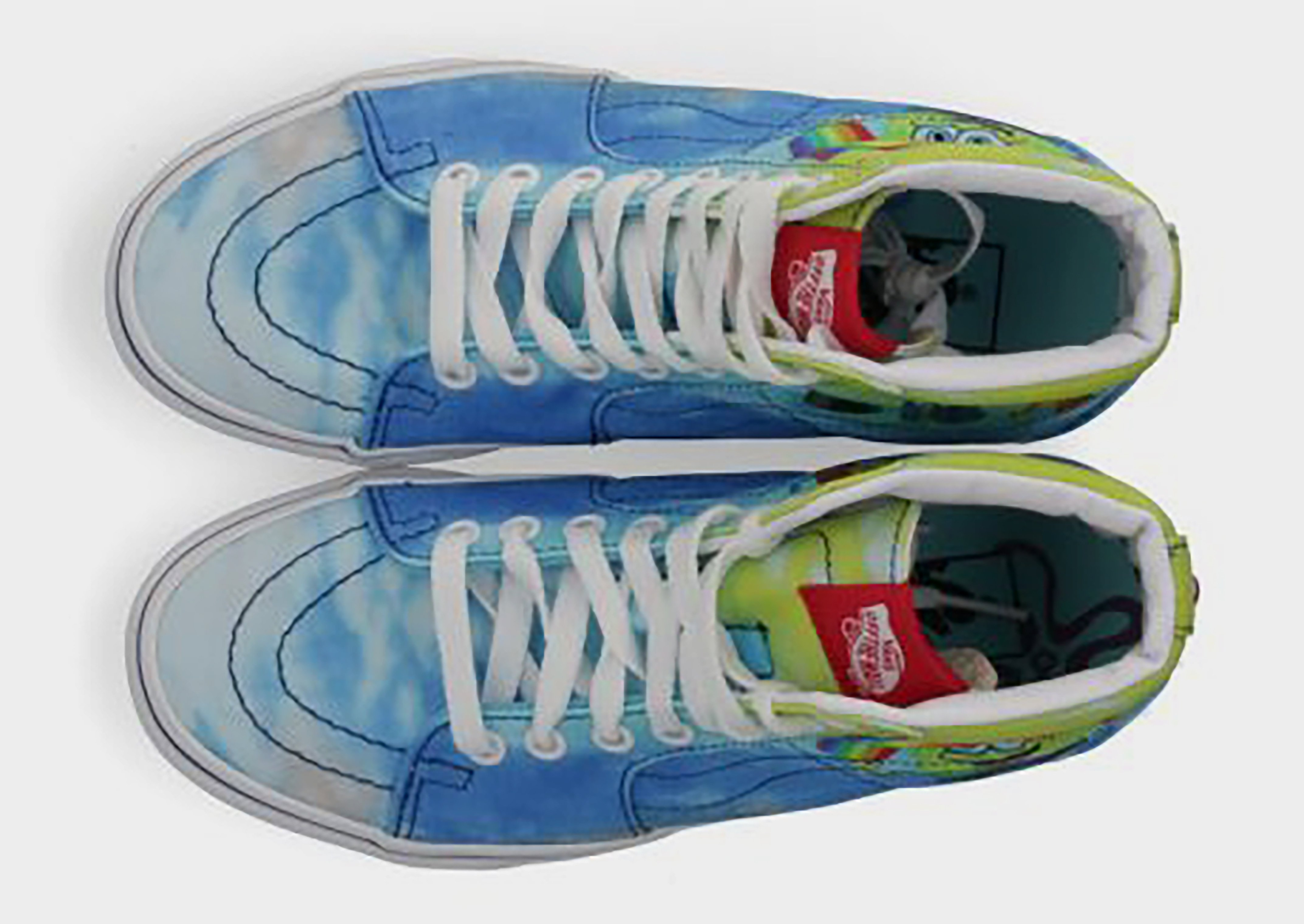 Vans SK8 Hi Spongebob Femme