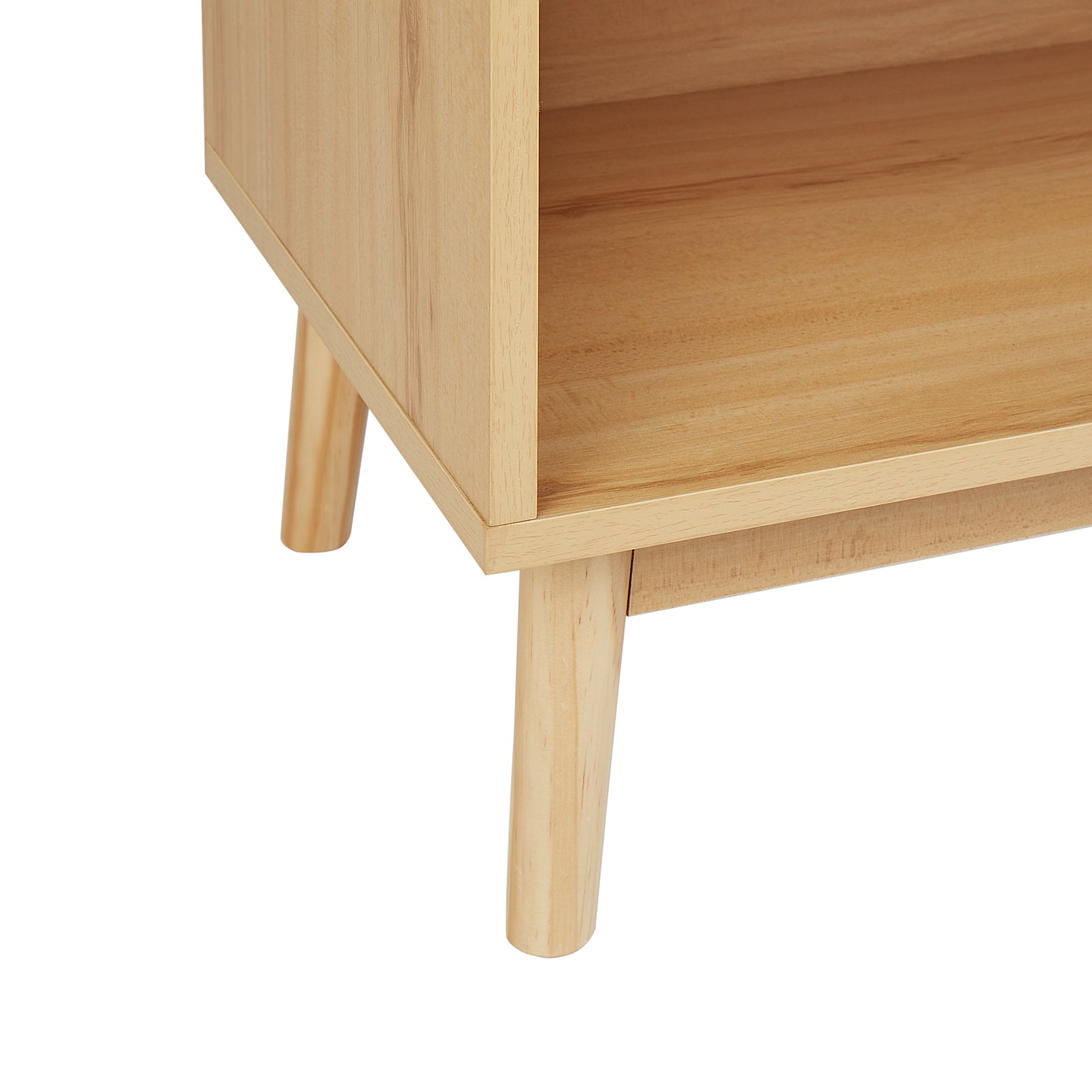 Beliani - PEROTE - Dressoir - Lichte houtkleur - Rotan