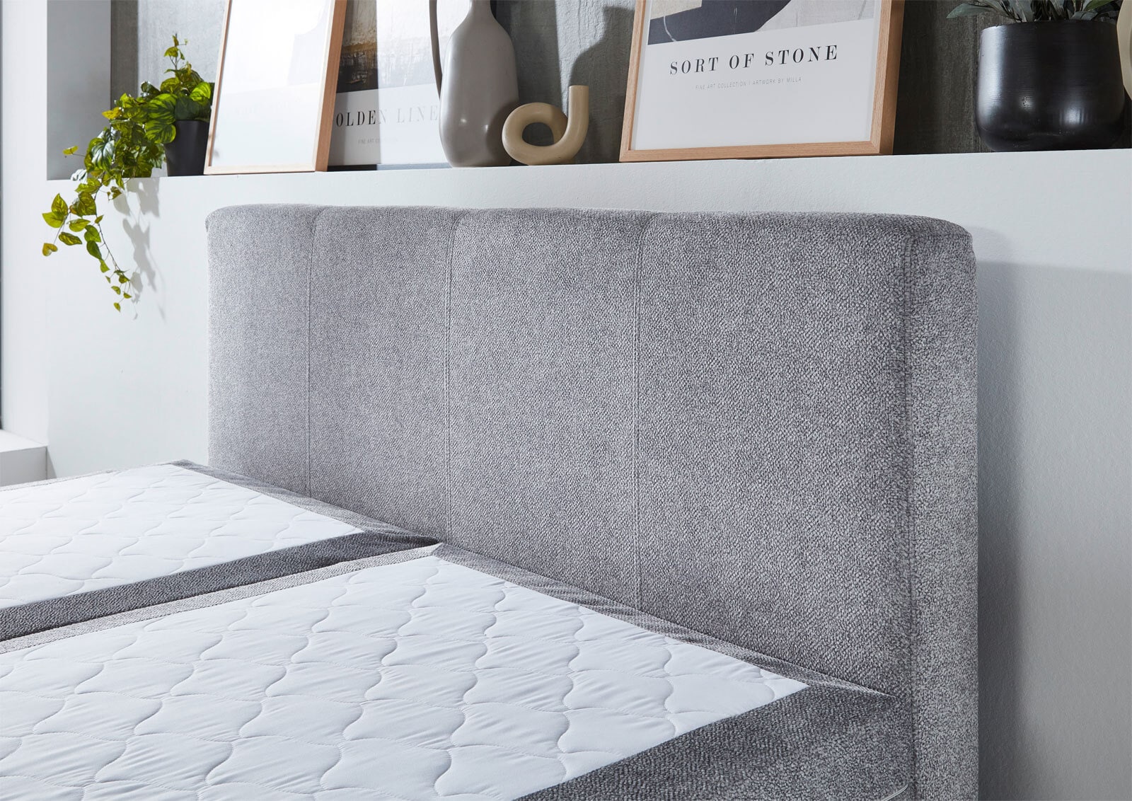 Boxspringbett LOCKPORT 180 x 200 cm