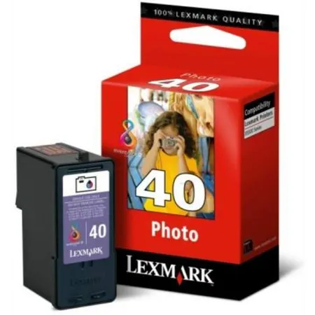Lexmark Nr. 40 Original Tintenpatrone foto