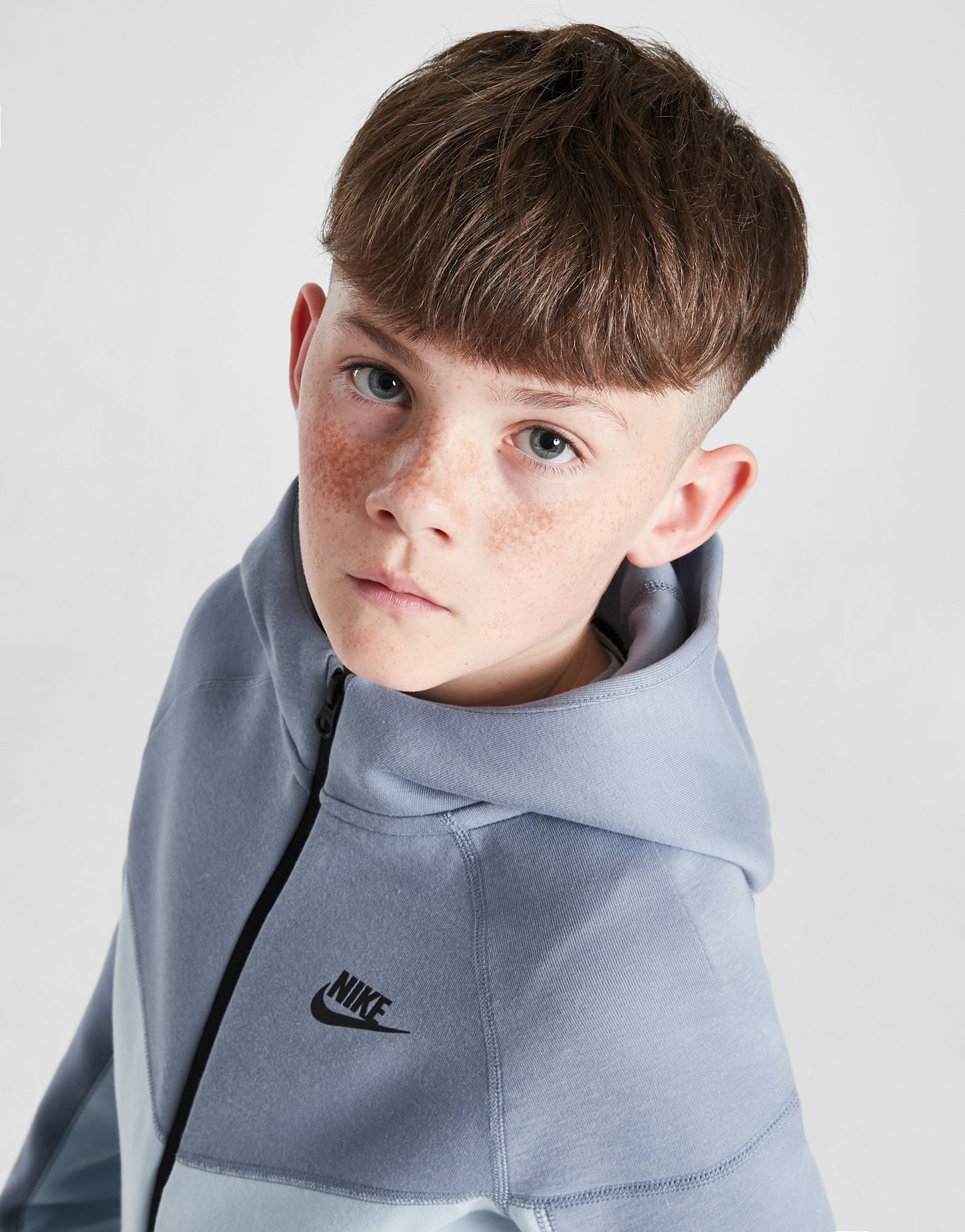 Nike Tech Colour Block Full Zip Hoodie