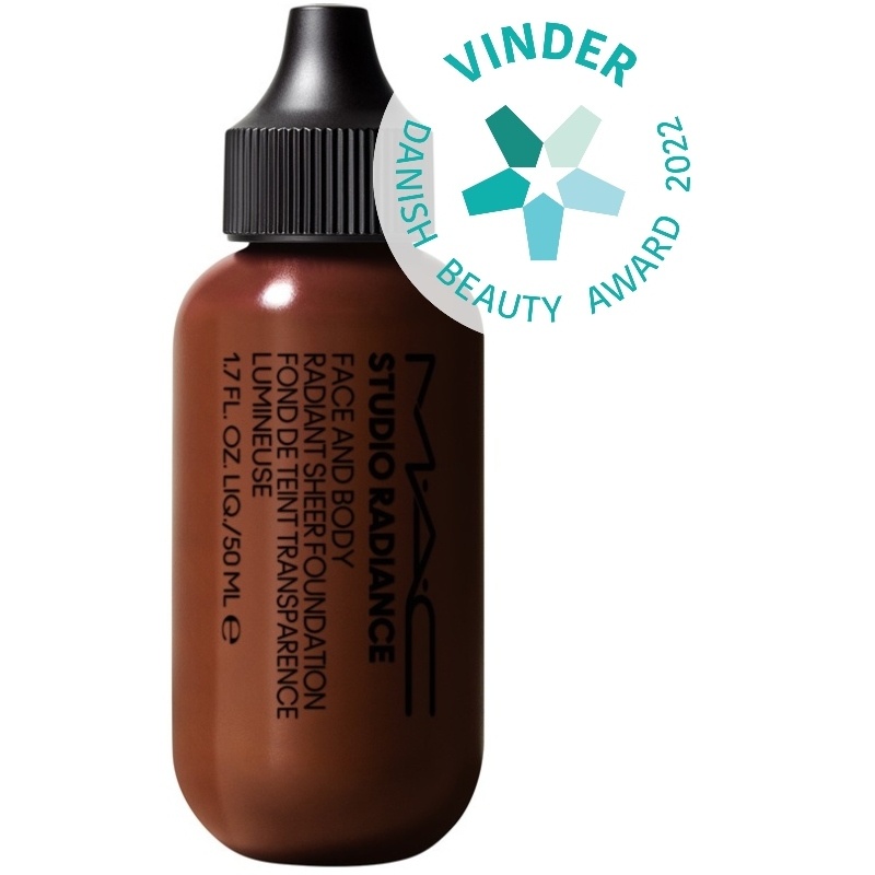 MAC Studio Radiance Face And Body Radiant Sheer Foundation 50 ml - W6