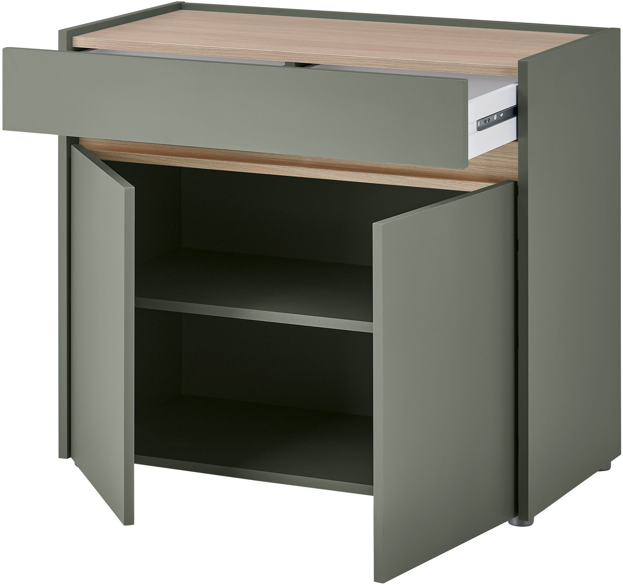 INOSIGN Kommode »GiRON/CiTY, Schrank in vier Farben, modernes Sideboard, Kommode« viel Stauraum, Schublade, 80 cm breit