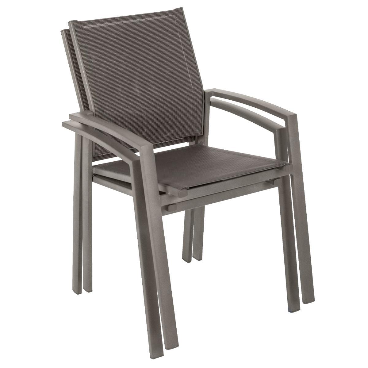 FAUTEUIL REPAS AXIOME SPECULOOS PRALINE