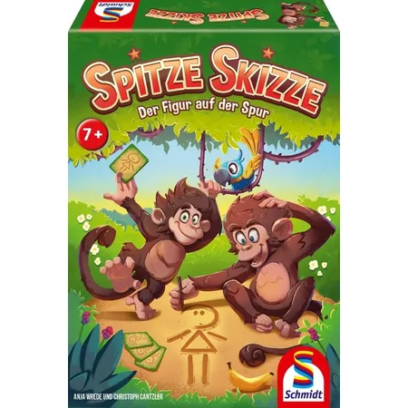 Schmidt Spiele Spitze Skizze