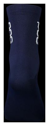 Chaussettes POC Essential Road Light Bleu Navy