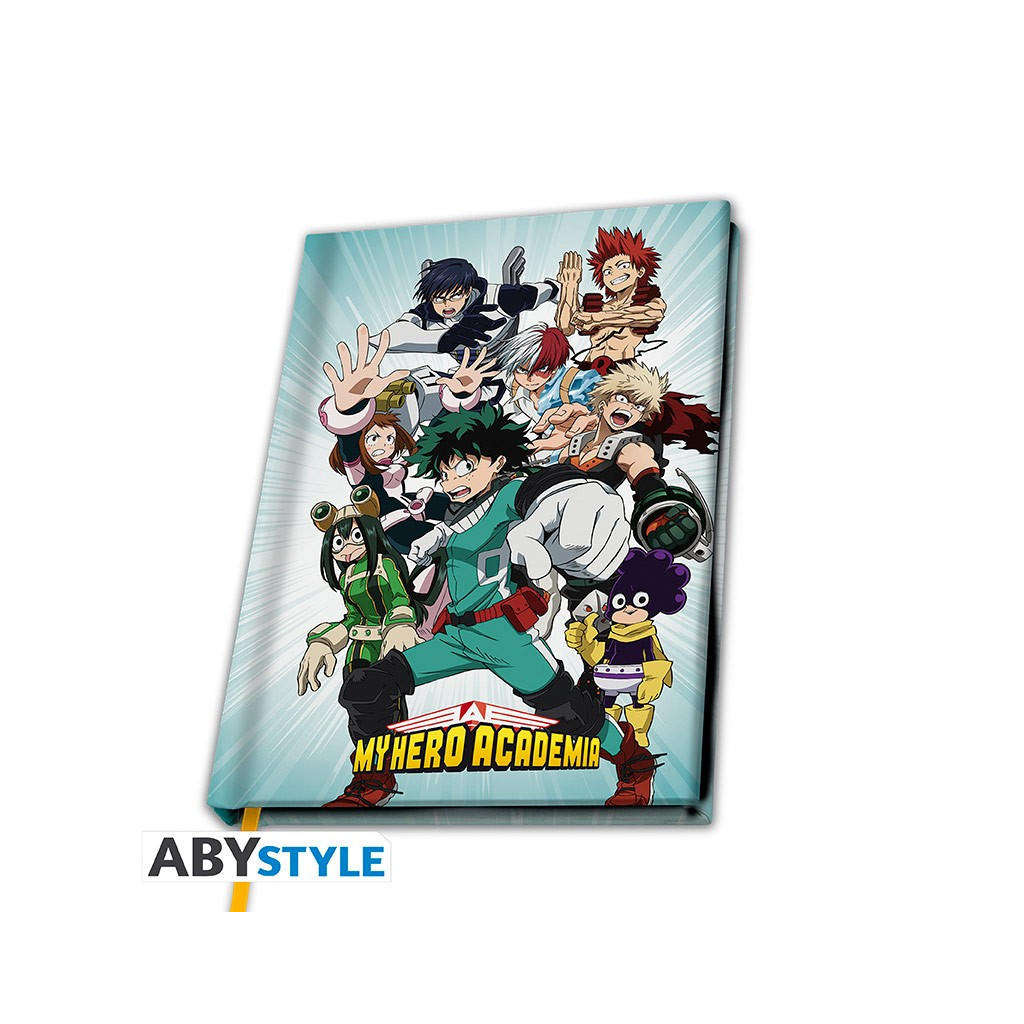 My Hero Academia - Cahier A5 Héros