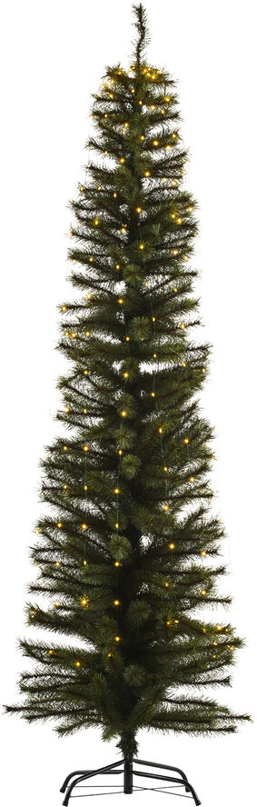 Sirius Alvin Træ, H2,1m 3m, 273L, Grøn Led: warm white cord: green