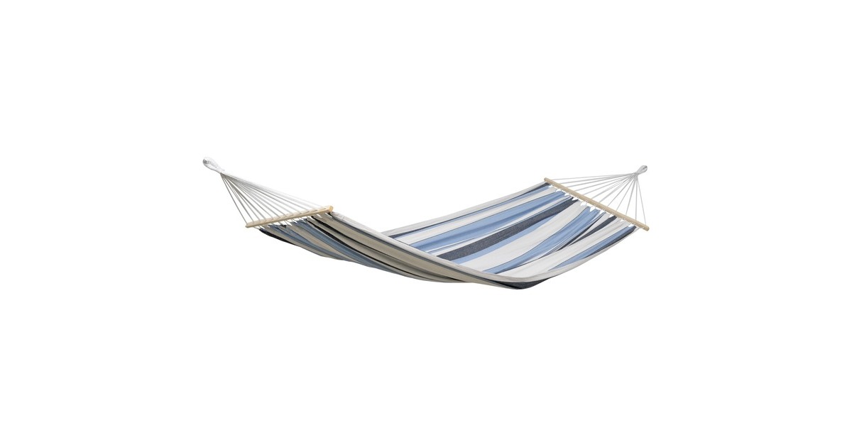AmazonasSamba Marine hangmat  (Blauw/wit)