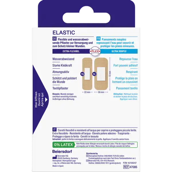 Elastic Pflaster