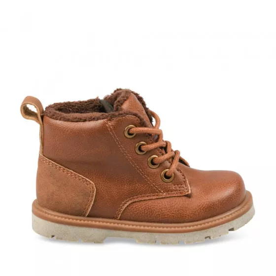 Bottines MARRON CHARLIE & FRIENDS