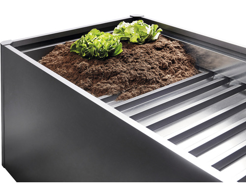 Biohort tussenplank voor verhoogd bed 1,5x0,5