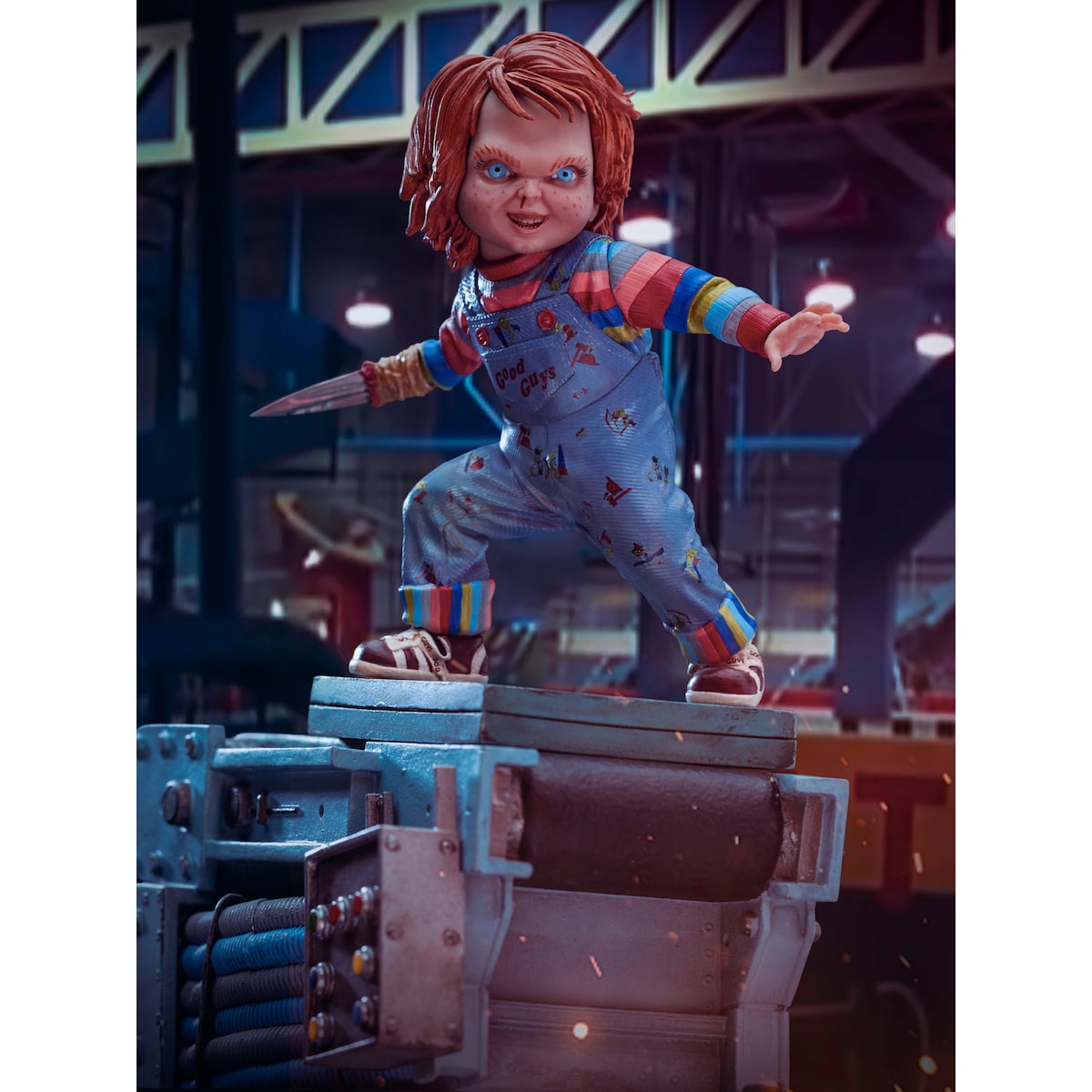 Iron Studios Chucky actionfigur (Chucky)