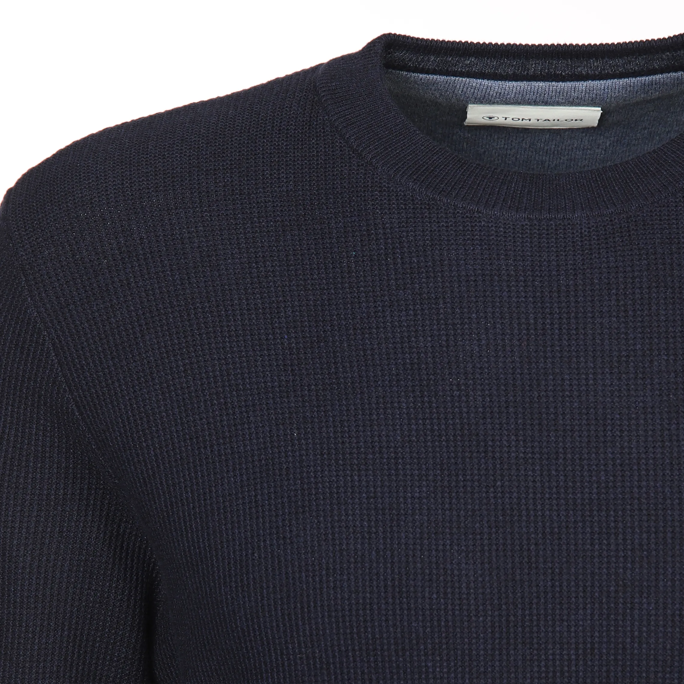 Herren Pullover mit Struktur