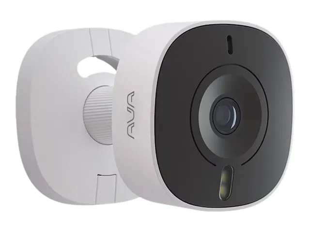 Avigilon Ava Flex - Netværksovervågningskamera - indendørs - farve (Dag/nat) - 2 MP - 1920 x 1080 - audio - trådløs - WiFi - LAN 10/100, Bluetooth 5.0 - H.264, MJPEG - PoE