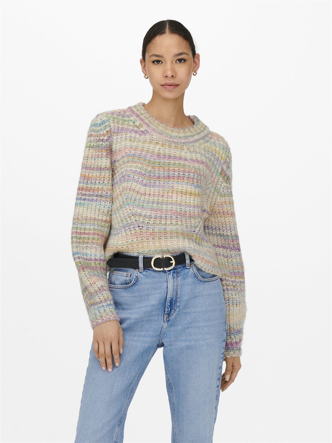ONLCARMA Strickpullover Pumice Stone