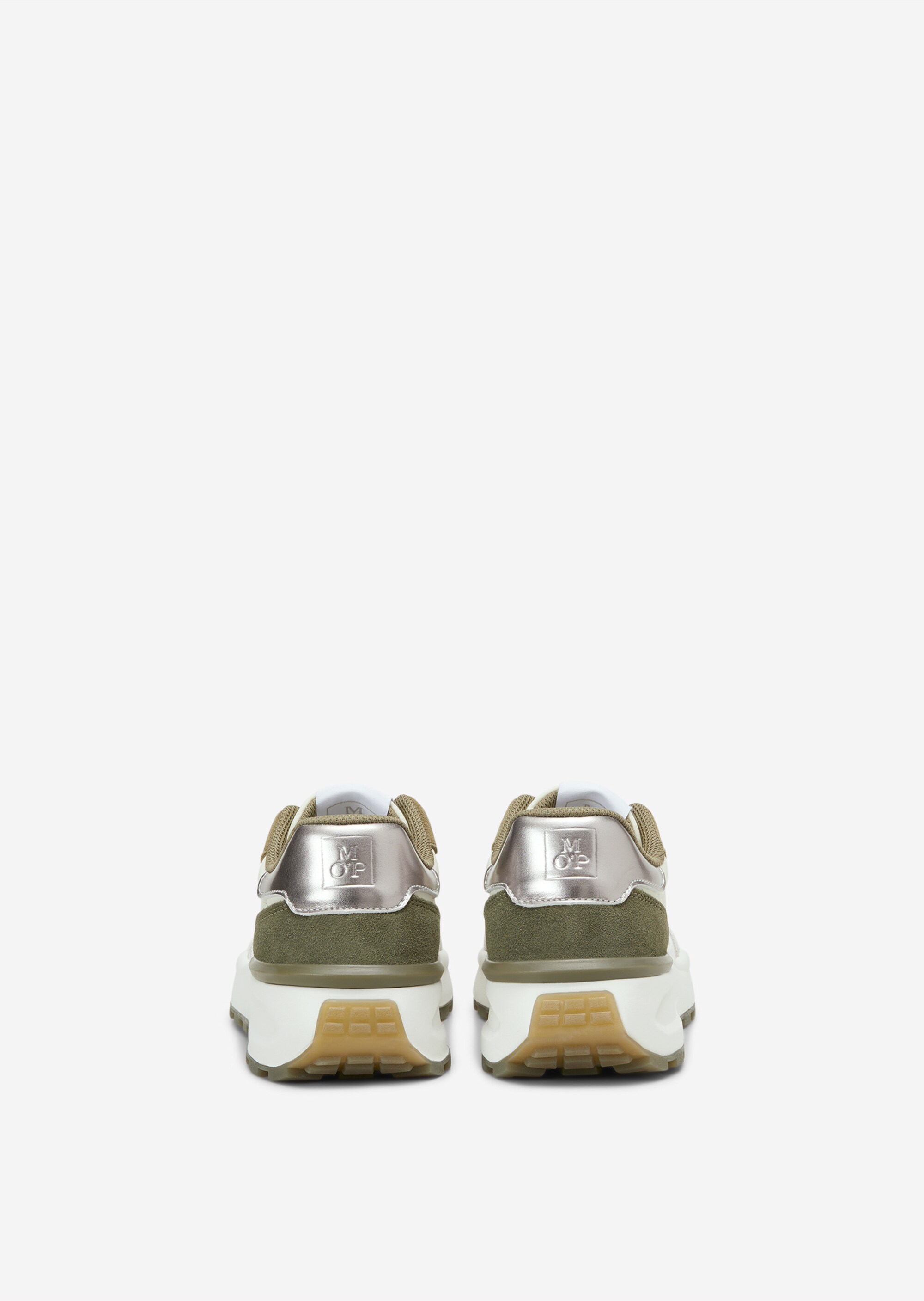 Sneaker mit Metallic-Details