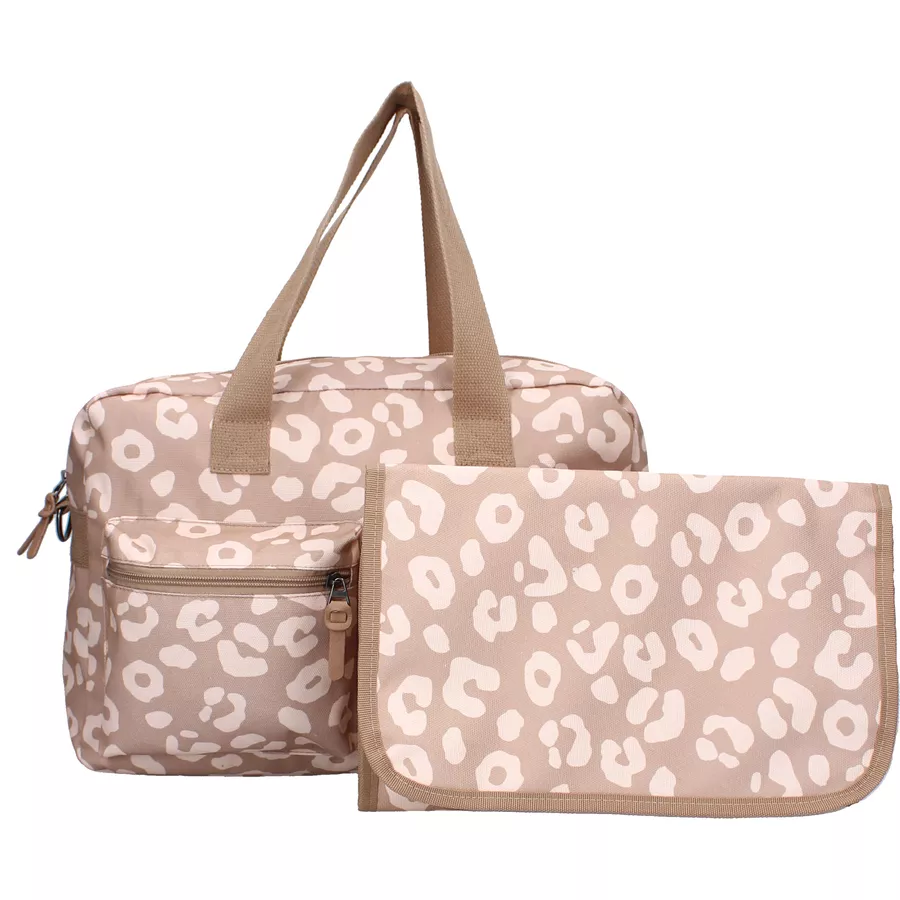 Kidzroom Wickeltasche care Kind at Heart Sand