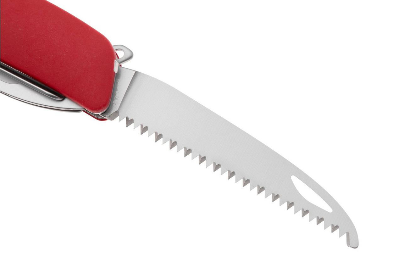 Swiza D10 R AM, KNR.0146.1900, Red Helvetix, Zwitsers zakmes, 10 tools