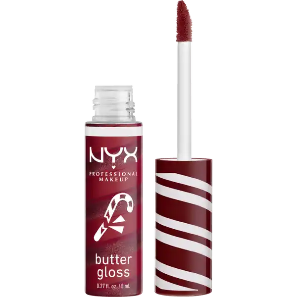 Butter Gloss Swirl Peppermint Swirl Candy Cane