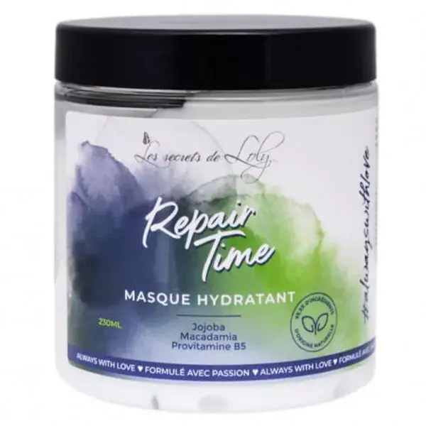 Máscara Hidratante Reparadora Les Secrets de Loly 230ml