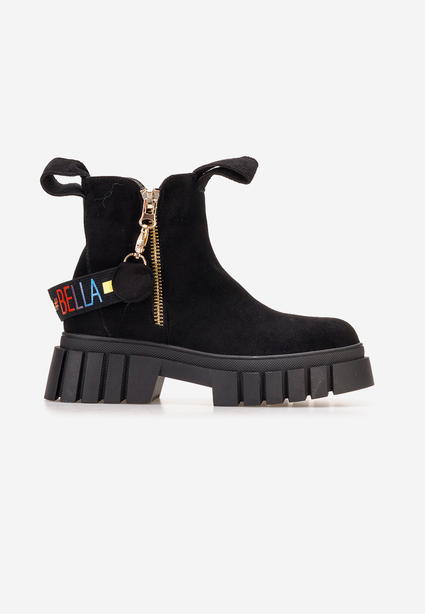 Bottines femme noires Anylora V3
