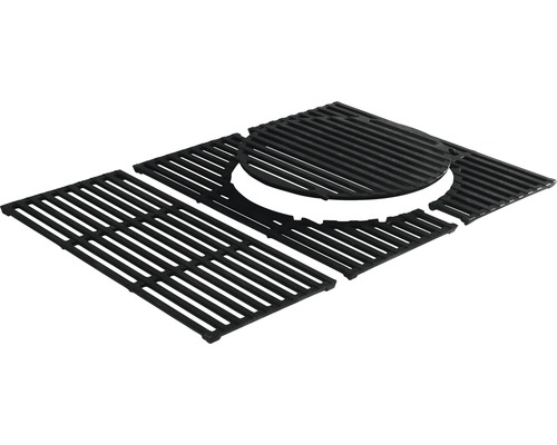 Enders Grill Grate Grill Grid Switch Grid Grate-in-Grid Systeem voor Chicago 3 Gietijzer Geëmailleerd Zwart