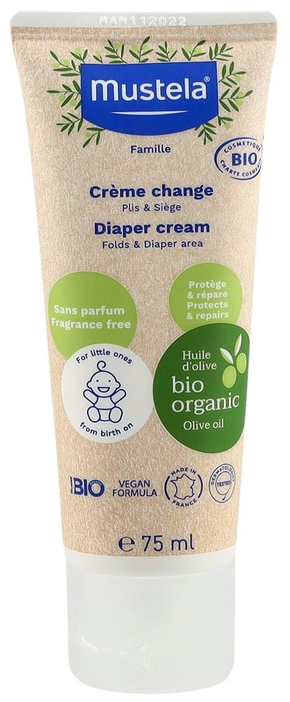 Mustela BIO Wundschutzcreme<br>75 ml, Tube, (neu)