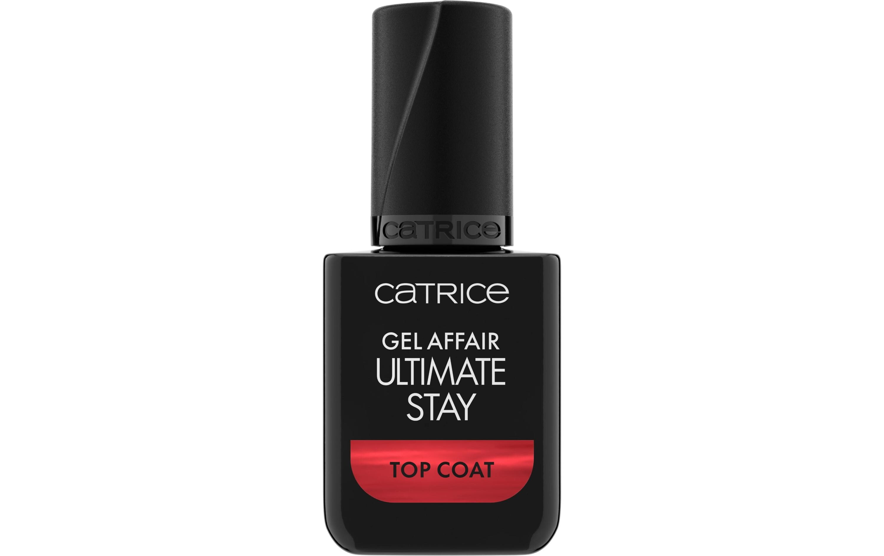 Topcoat Gel Affair Ultimate Stay TransparentTopcoat sorgt für ein ultra-glänzendes, aufgepolstertes Finish