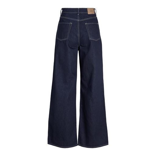 JJXX Tokyo Wide Jeans, Dark Blue Denim, W25/L32