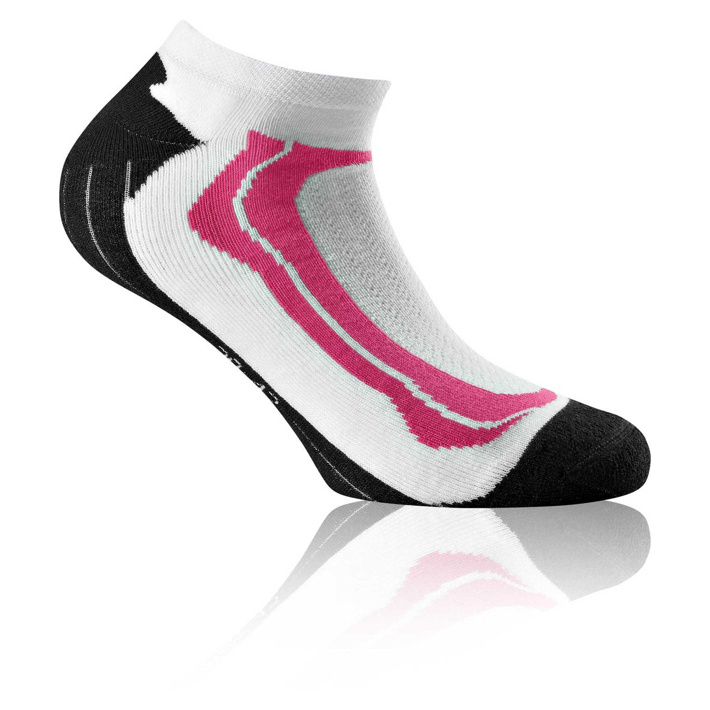 Pacote com 3 pares de meias Rohner Advanced, corte regular e estampa.